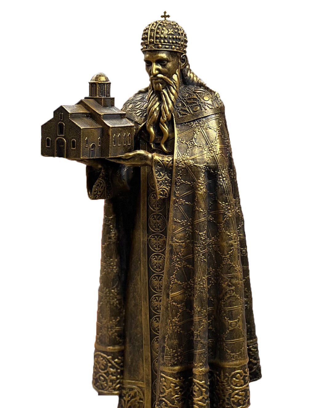 Stefan Dečanski (stojeći)